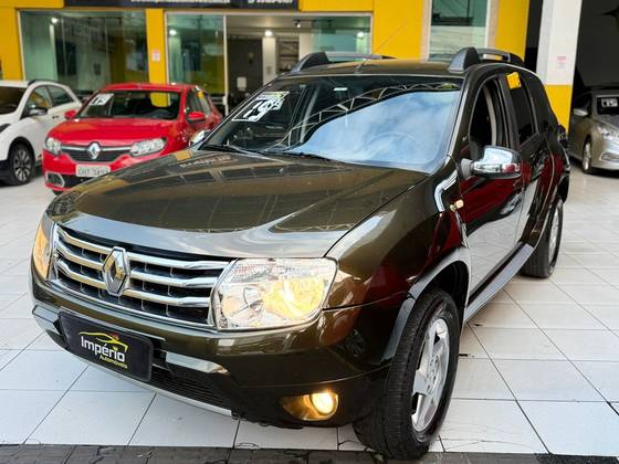 RENAULT DUSTER 1.6 EXPRESSION 4X2 16V FLEX 4P MANUAL
